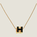 18K Cage D'H Hermes Necklace