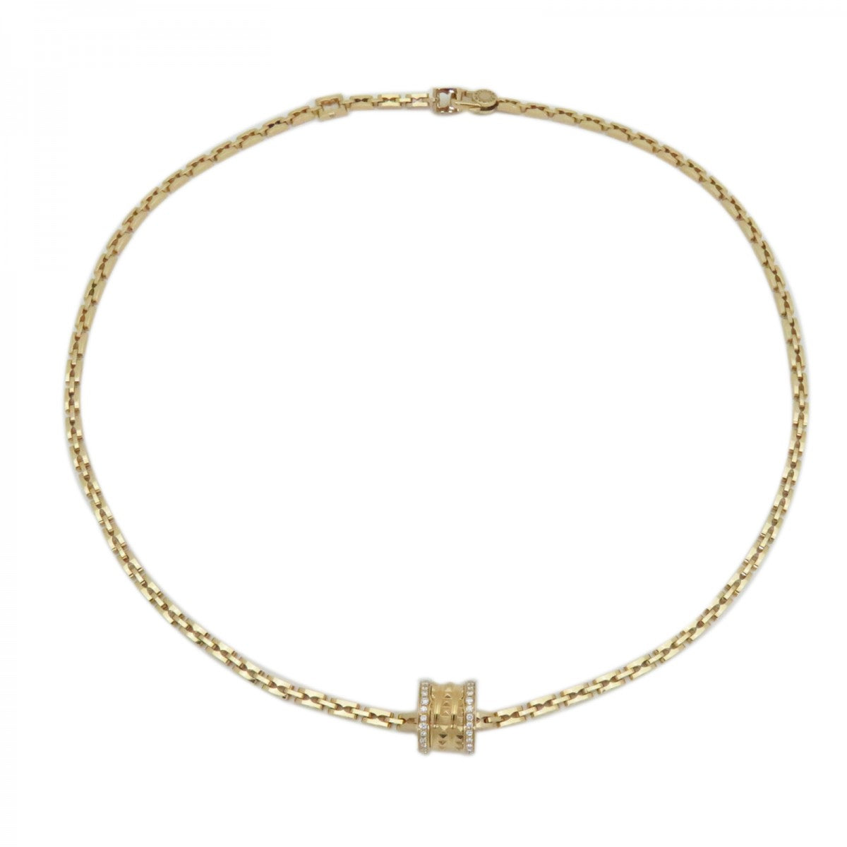 18K B.ZERO1  Chain Link Necklace