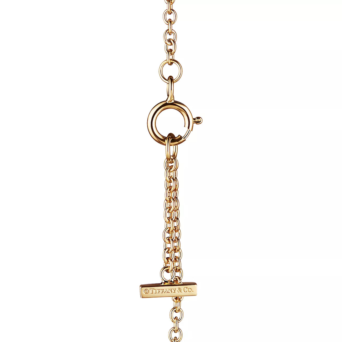 18K Tiffany Smile Bracelet