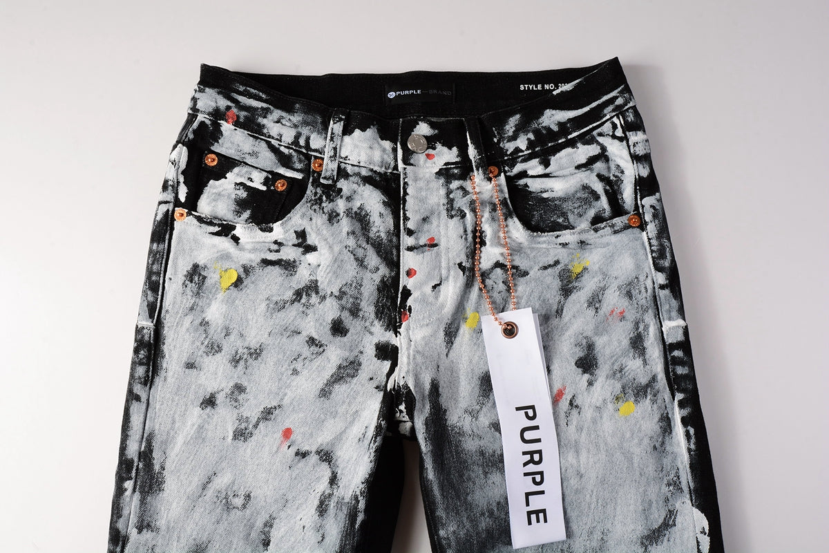 Men's Purple Jeans 9020