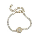 18K Diamonds  Chanel Bracelet