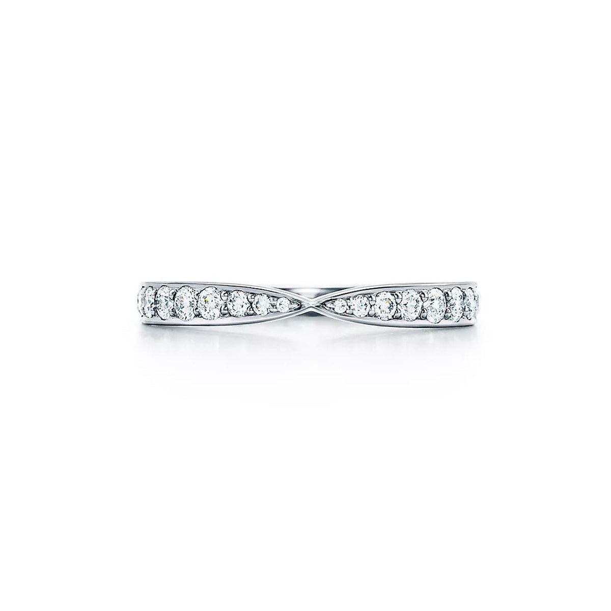 18K Tiffany Harmony  Ring