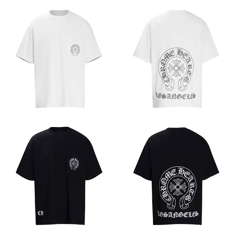 CHROME-HEARTS T-shirt-6003