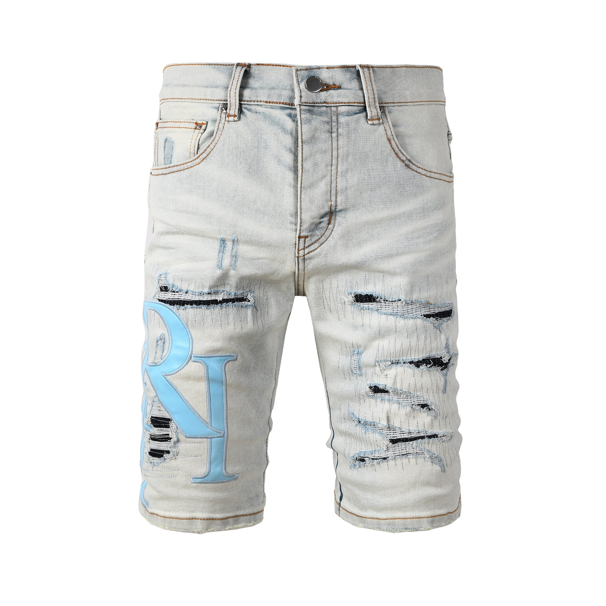 CASADEPT - Amiri Denim Shorts #6006