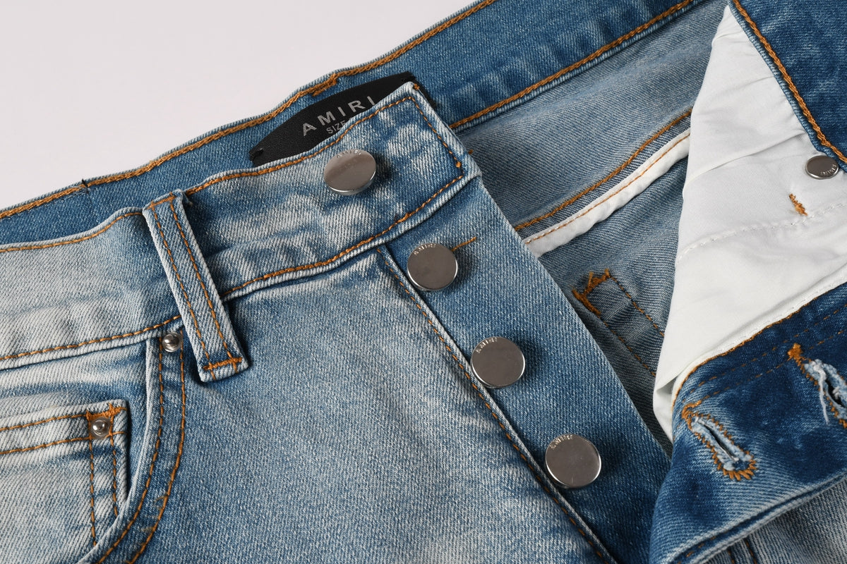 CASADEPT - Amiri Denim Shorts #6007