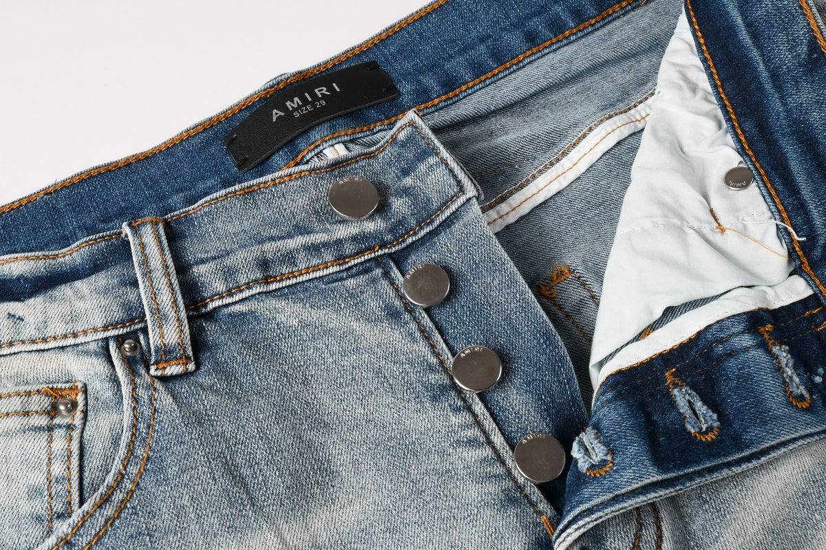 CASADEPT - Amiri Denim Shorts #6003