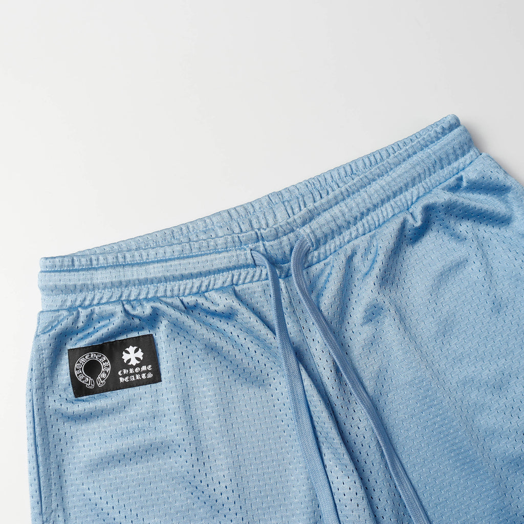 CHROME-HEARTS Matty Boy Mesh Stadium Sports Shorts 9996-2