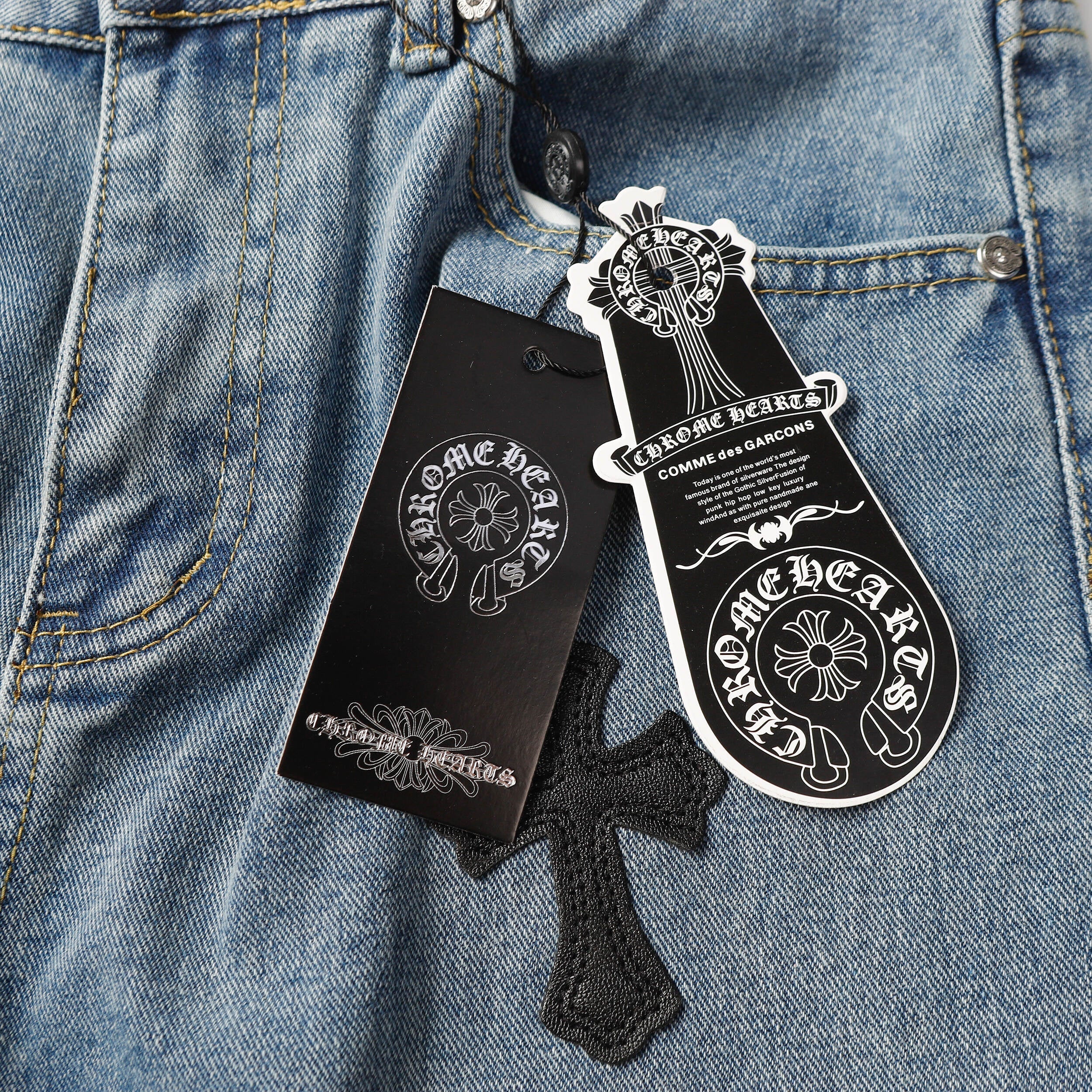 CHROME-HEARTS  NEW Pants 9958