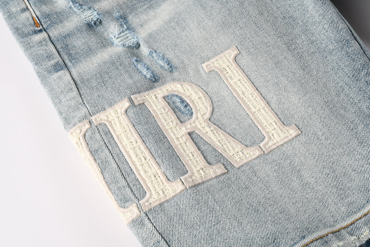 CASADEPT - Amiri Denim Shorts #6010