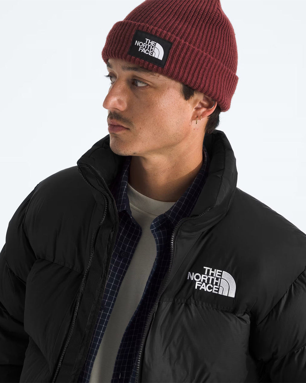 Black Men's 1996 Retro Nuptse Jacket