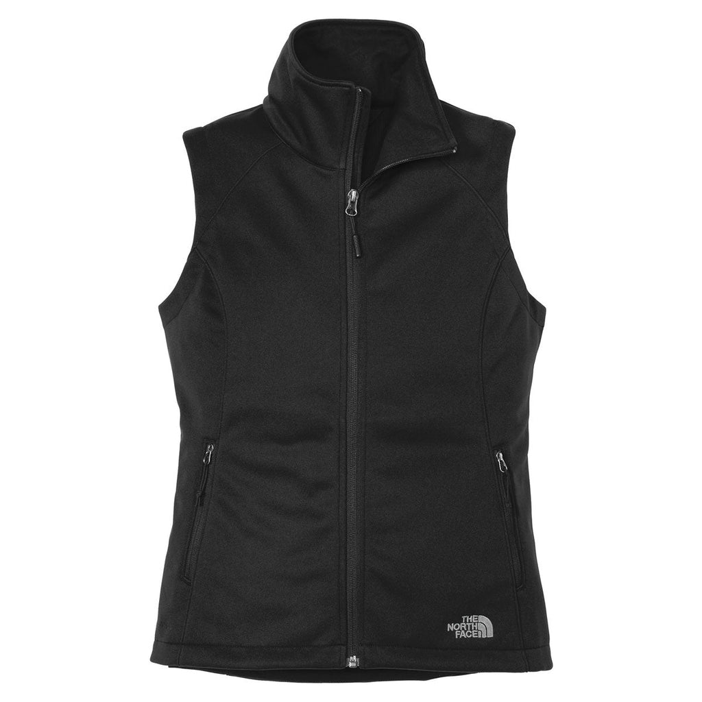 The North Face Women's Black Ridgewall Soft Shell Vest