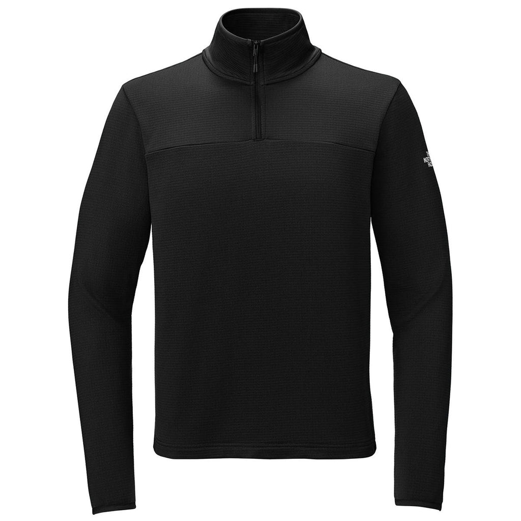 The North Face Men's TNF Black Aim 1/4-Zip Fleece