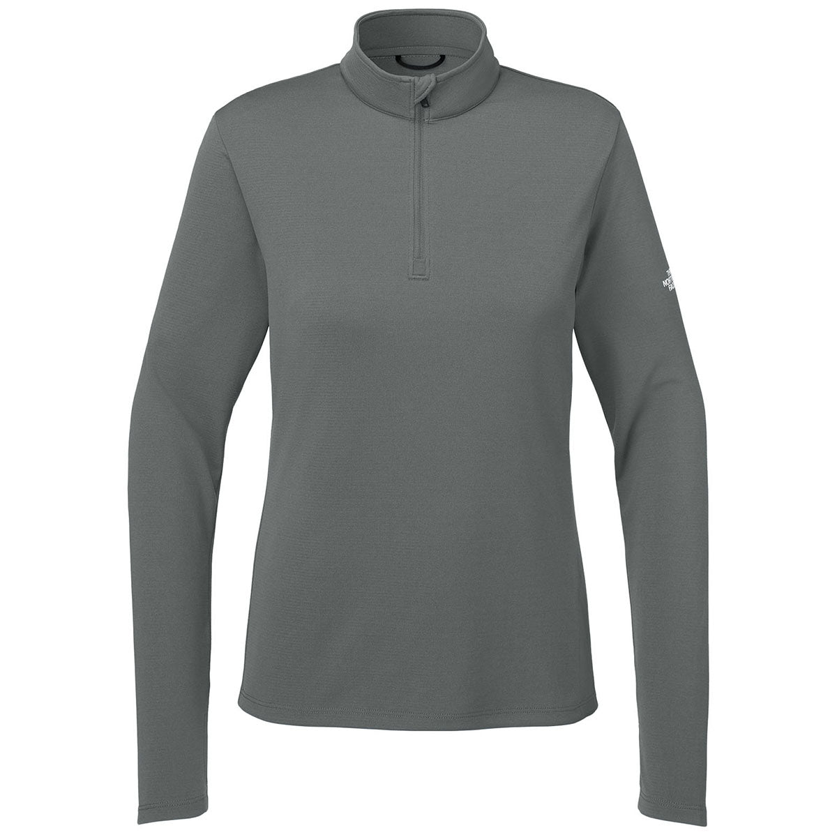The North Face Women's Smoked Pearl Grey Ambition 1/4-Zip
