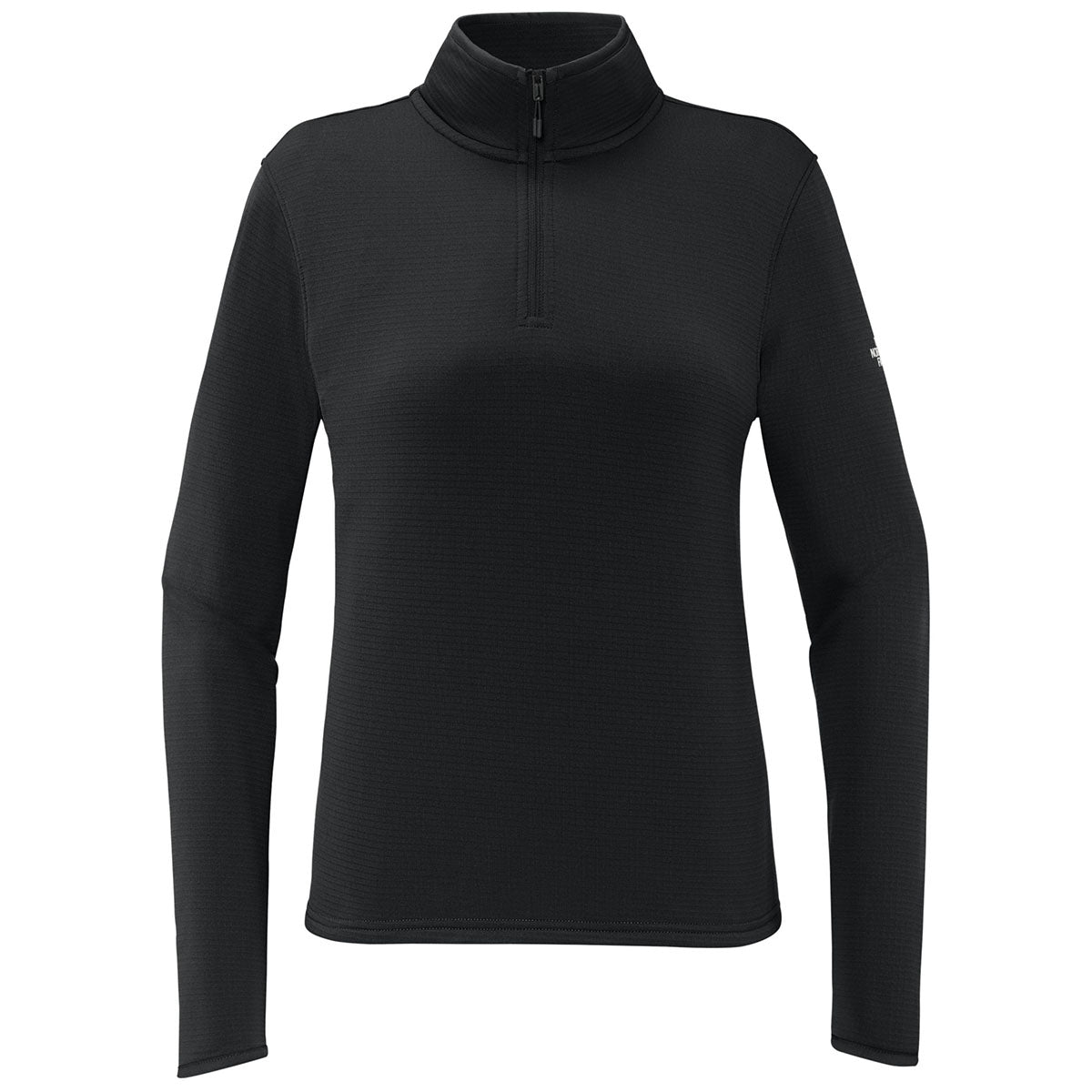 The North Face Women's TNF Black Aim 1/4-Zip Fleece