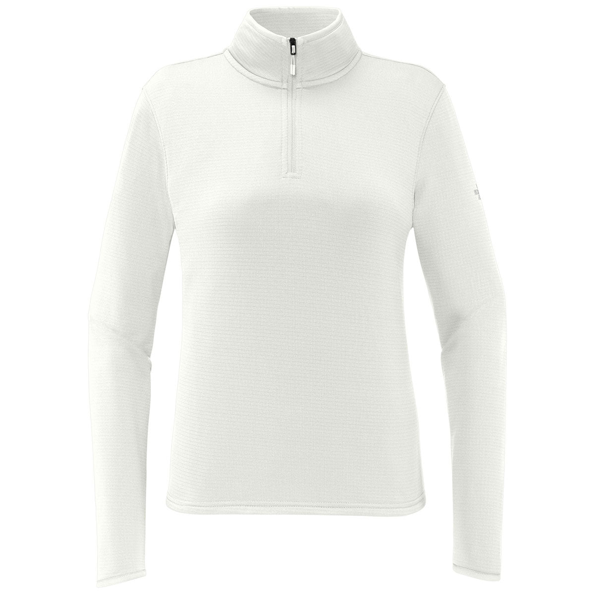 The North Face Women's White Dune Aim 1/4-Zip Fleece