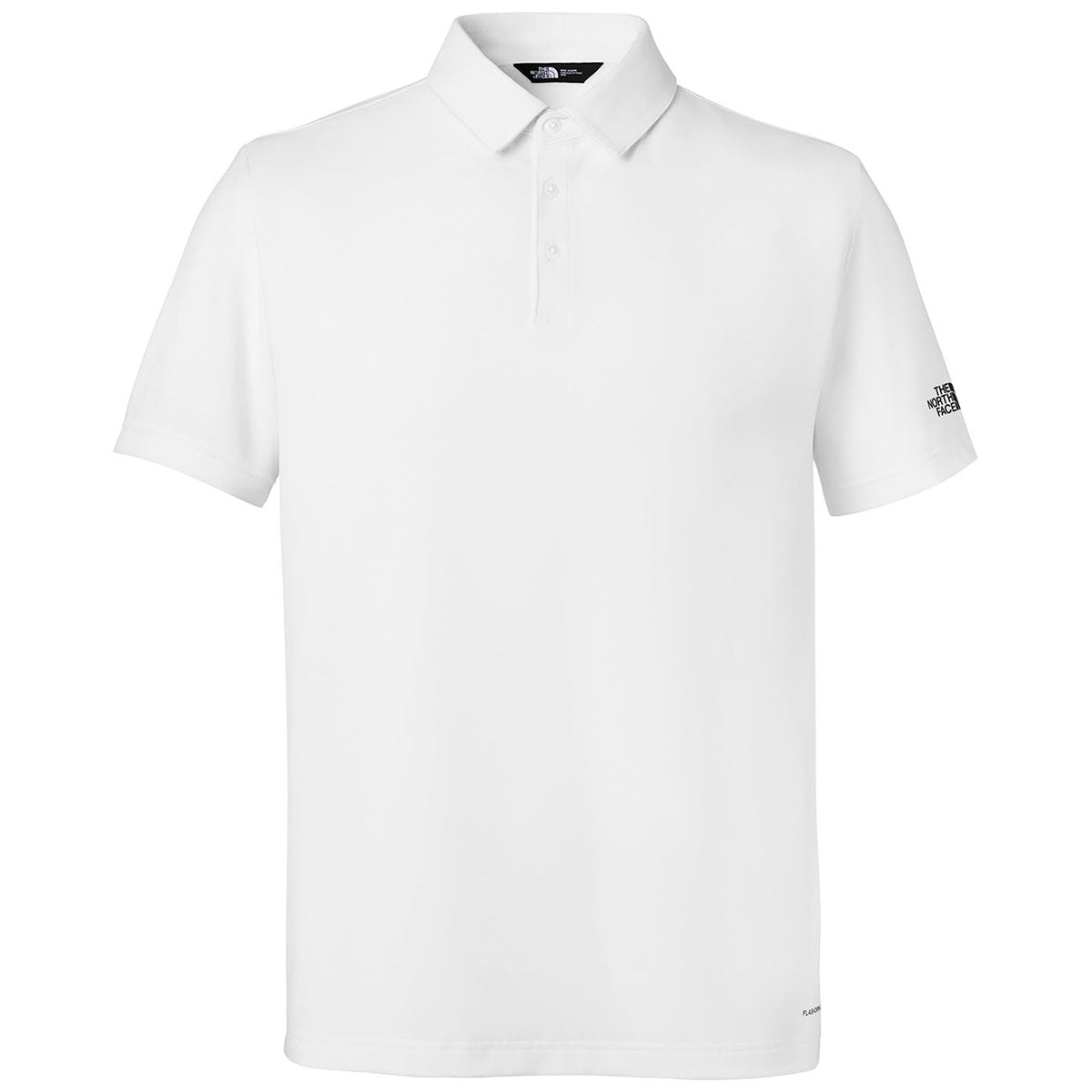 The North Face Men's TNF White Canyon Crest Polo