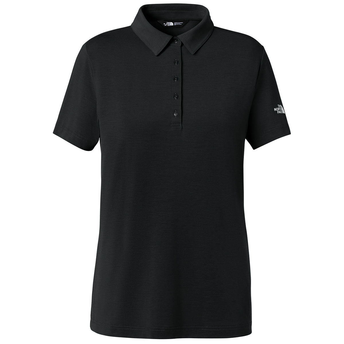 The North Face Women's TNF Black Canyon Crest Polo