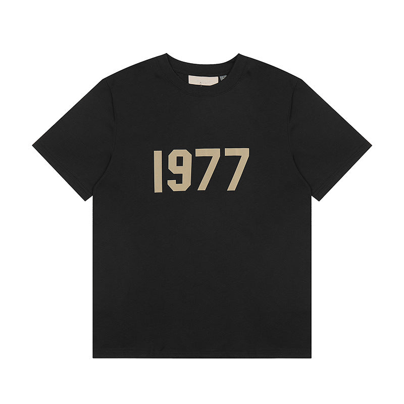 1977 T-Shirt / Shorts / Set - Iron Black