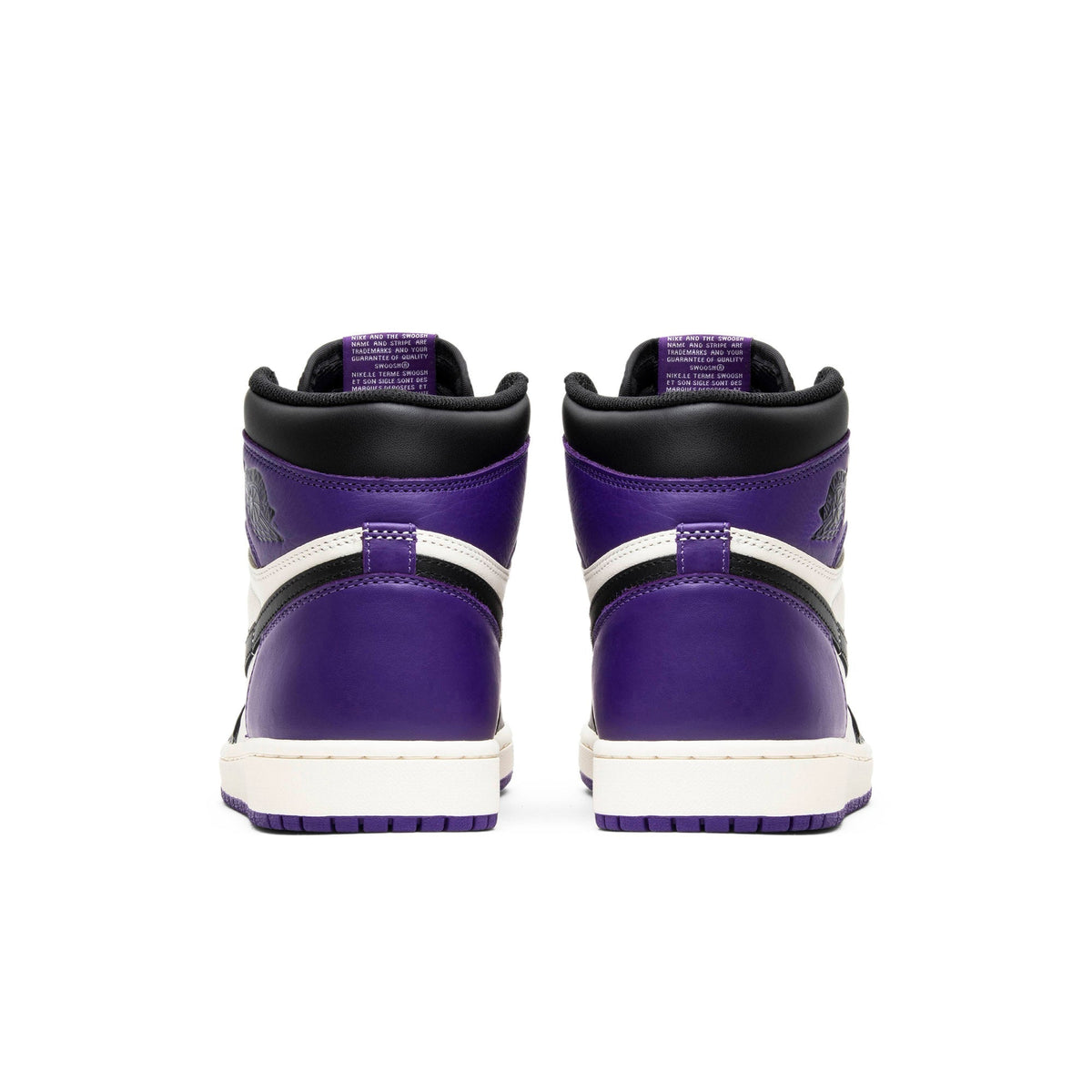 Air Jordan 1 Retro High OG ‘Court Purple’ 555088-501