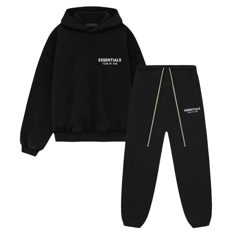 FW24 Hoodie / Pants / Set - Black