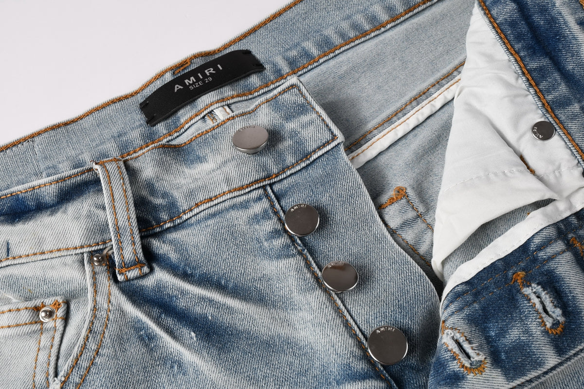 CASADEPT - Amiri Denim Shorts #6008