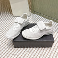CHANEL 25S SNEAKERS 35MM IN GREIGE SUEDE WITH VELCRO STRAPS