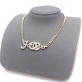 18K  Chanel Forever Necklace