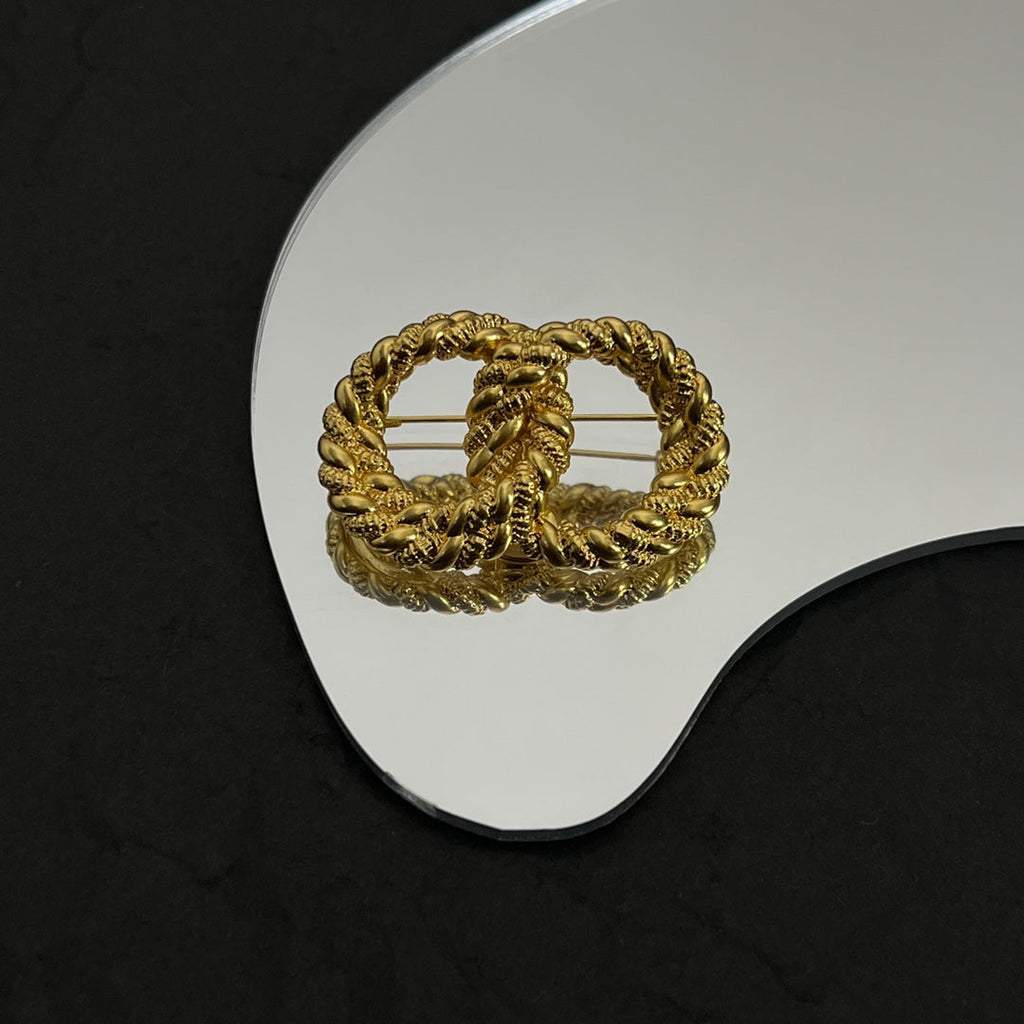 18K Dior Revolution Brooch