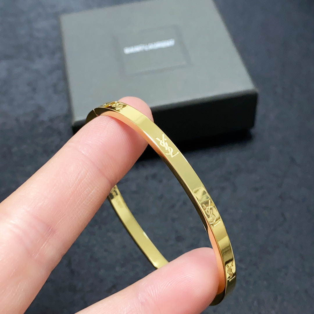 18K YSL Bracelet