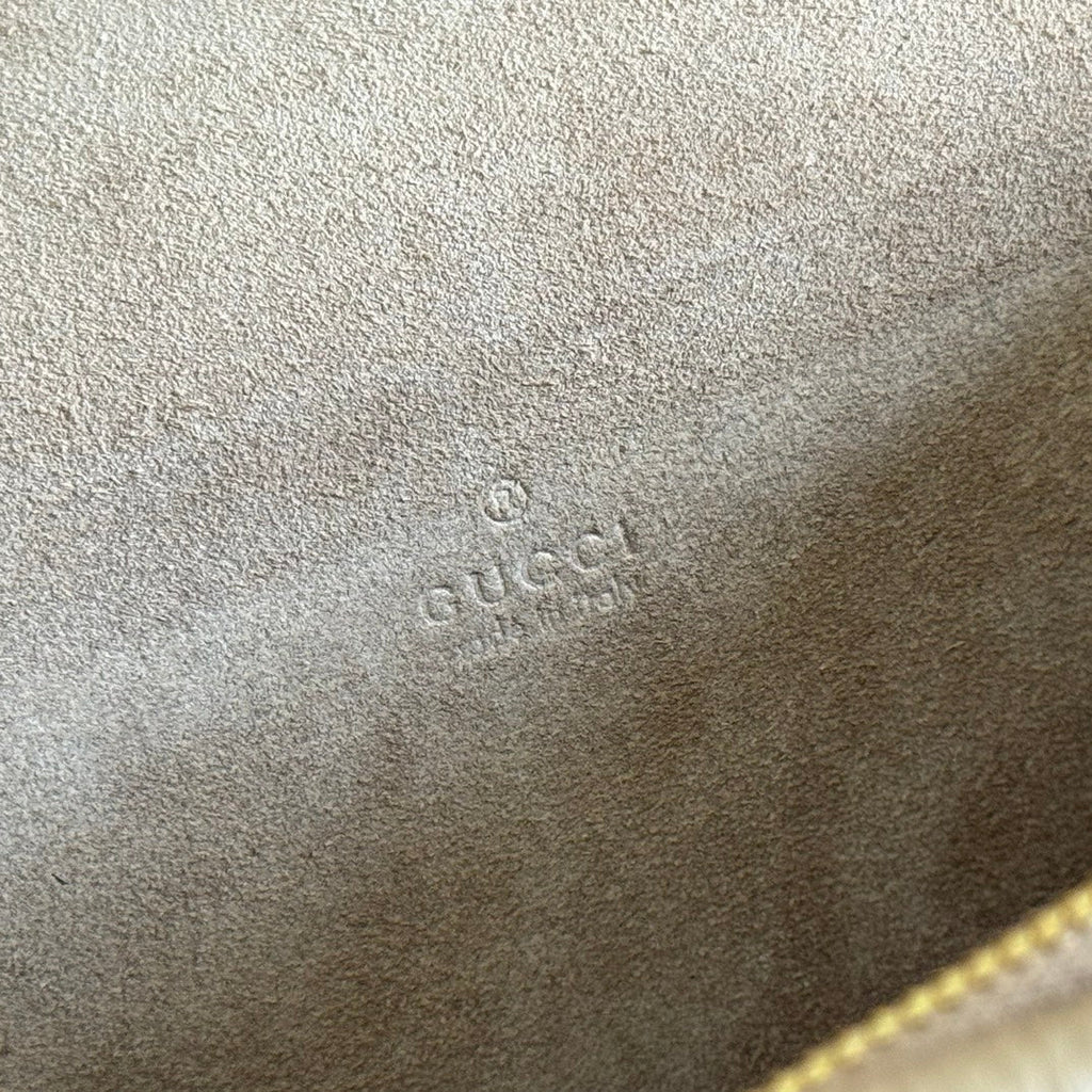 GUCCI 25S DIONYSUS WALLET 28 IN SAND BROWN CALFSKIN
