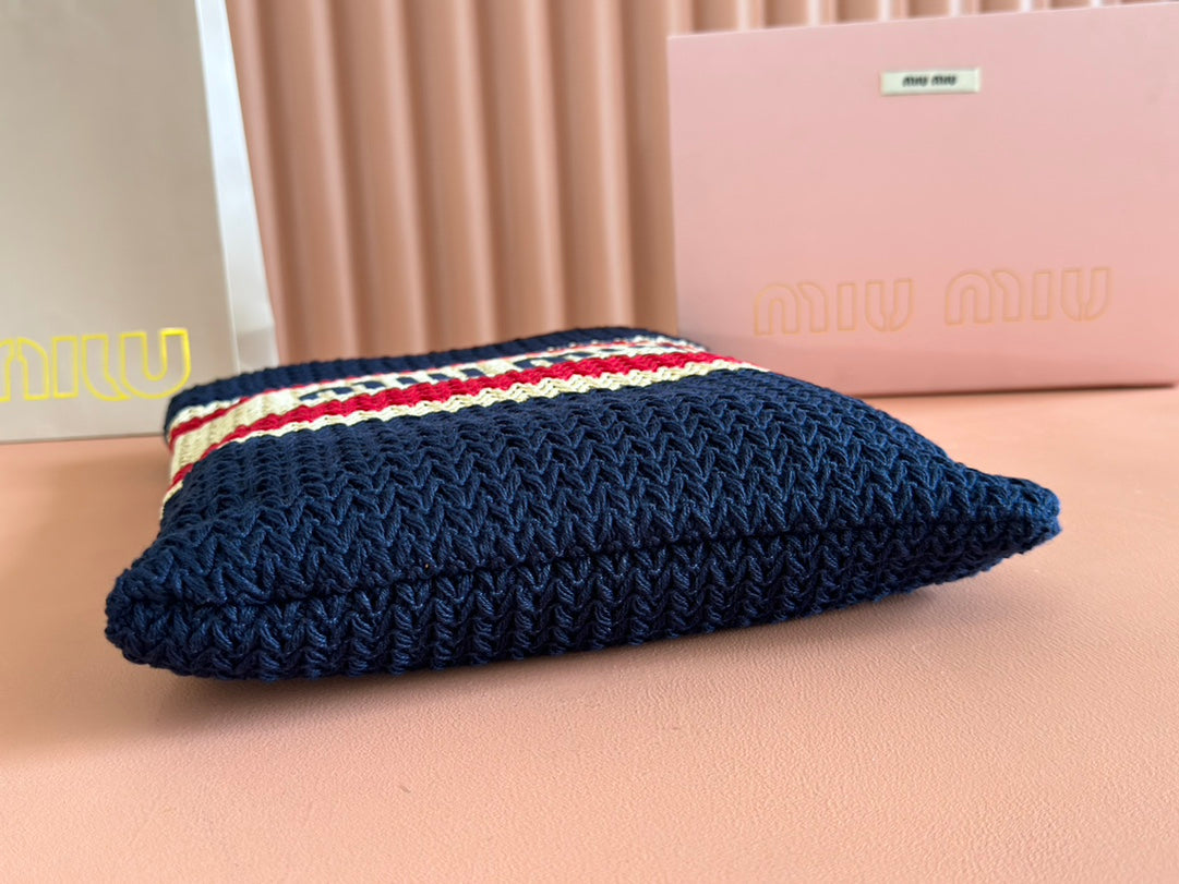 BOLSA TOTE WOVEN 38 MULTICOLOR IN RAFFIA