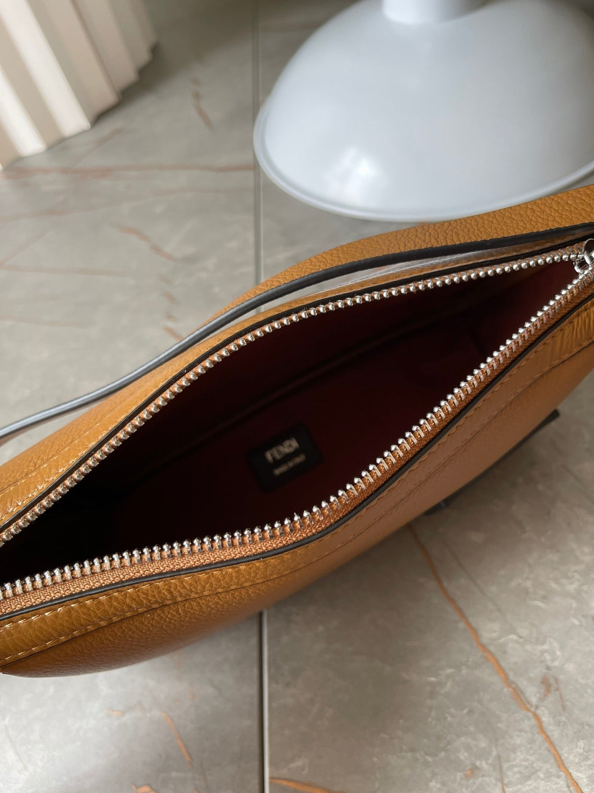 SIMPLY MINI 22 IN BRONZE BROWN GRAINED CALFSKIN