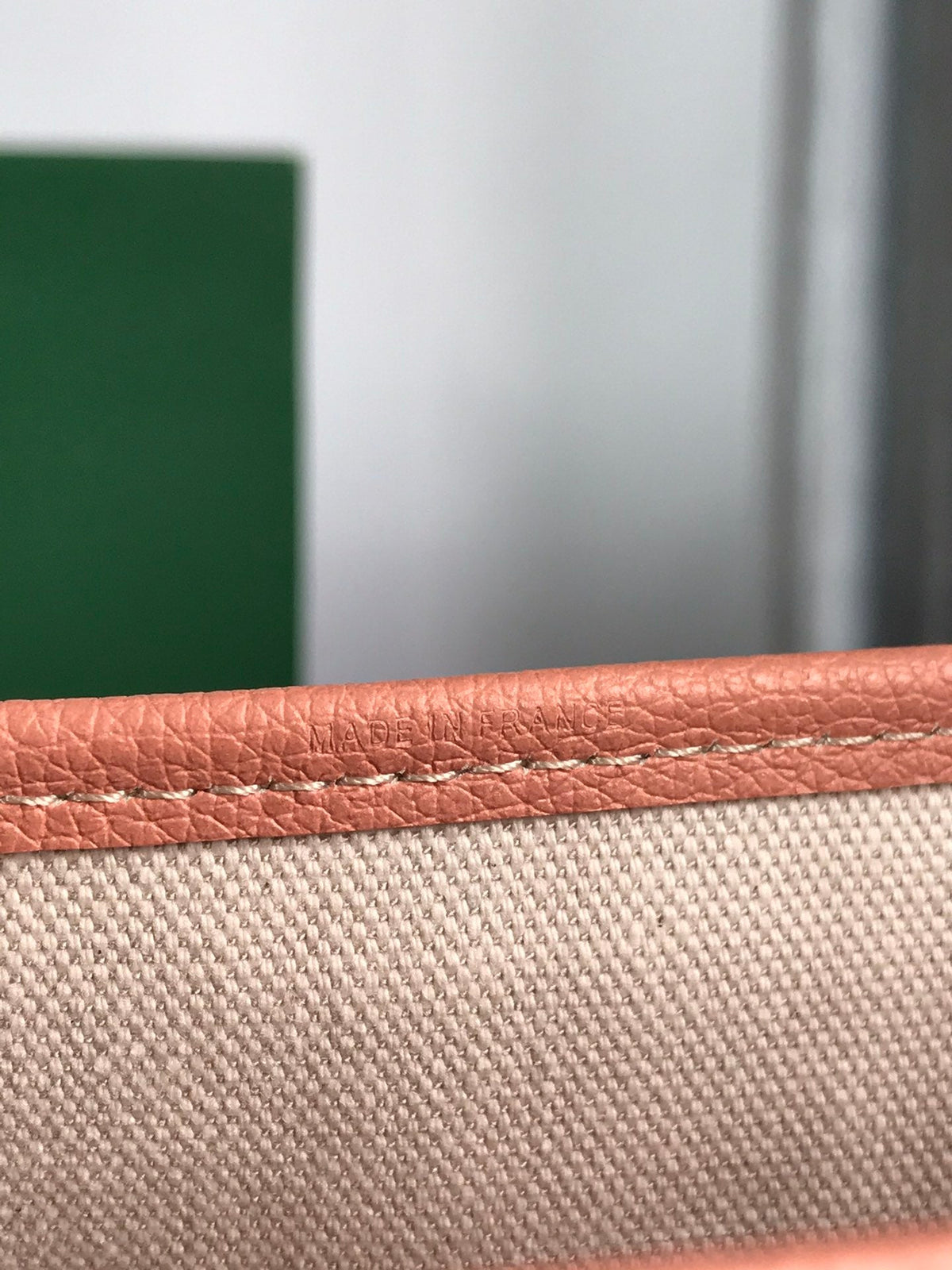 SAINT LOUIS PM 34 IN MANHATTAN PINK GOYARDINE CANVAS AND CALFSKIN