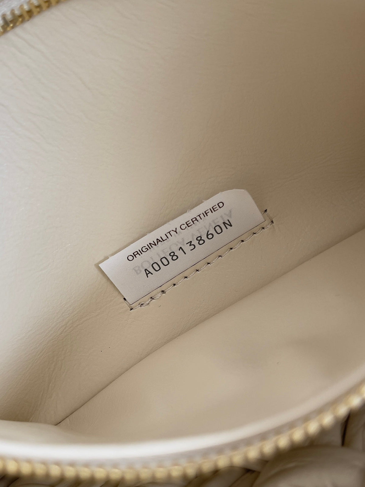 KALIMERO CITTÀ 25 IN OFF WHITE CALFSKIN