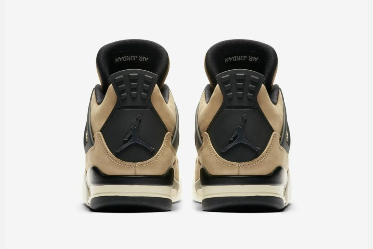 Jordan 4 Mushroom