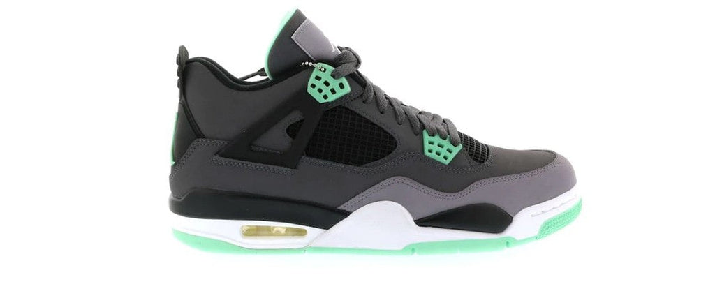 Jordan 4 Retro Green Glow
